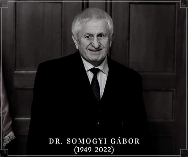 Somogyi Gábor gyász